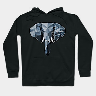 Geometric elephant Hoodie